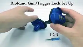 RioRand Blue Gun/Trigger Lock