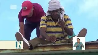 Nuevas cubiertas en viviendas afectadas por el Hurac&aacute;n Melissa