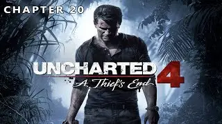 Uncharted 4 Chapter 20 :  No Escape | Full Mission Walkthrough | No Commentary