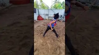 kalaripayattu  Stick fight ⚔
