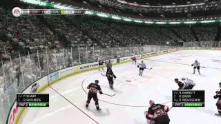 NHL 15 Live Commentary Game 1 I'm so bad at this game