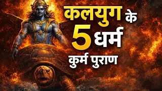 Kurma Puran Reveals 5 Dharm of Kalyug | Karma Effect on Human Life & Raj Dharma
