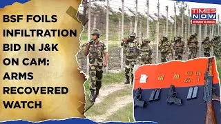 J&K: BSF Foils Terrorist Infiltration; Huge Arms Cache Recovered | Another Pakistan Disruption?