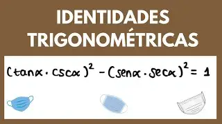 😷 EJERCICIO RESUELTO 2 | DEMOSTRACIONES CON IDENTIDADES TRIGONOMÉTRICAS |