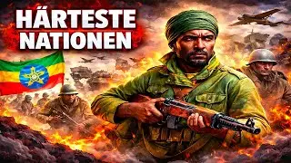 Die HÄRTESTEN Nationen in Hearts of Iron IV