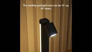 Smart Light Bar with Swivel Lamp, Ambient Mood Light with 16 Million Colors