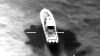Coast Guard Aprehends Three Suspects After 20 Hour Pursuit