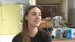【漆器の職人目指すドイツ人女性】「伝統工芸がいかに素晴らしいかを伝えたい」SNSフォロワー15万人！漆器の職人目指すドイツ人女性の思い