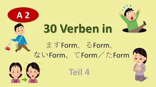 Verb-Konjugation für A2  Teil 4
