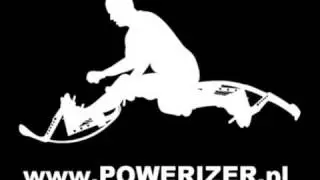 www.POWERIZER.pl - jumping stilts show