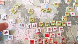 Арденны '44 [GMT 1-е изд. 2003] - 1.Turn 1 - 16 декабря 1944 г. AM Turn