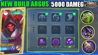 build dan emblem argus tersakit 2023