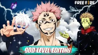 God level editing/cherish fx ❤| free fire| video 💫