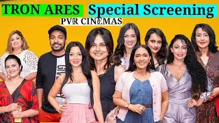 TRON ARES SPECIAL SCREENING  PVR CINEMAS SRI LANKA ,4k Laser & Dolby Atmos #kalaatvgossip