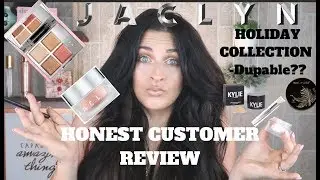 NOT PR | HONEST JACLYN HILL COSMETICS HIGHLIGHTER HOLIDAY COLLECTION|JACLYN HILL REVIEW/ DUPES