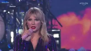 Taylor Swift kicks off Amazon Prime Day