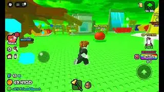 Roblox Game name:Chop you're tree