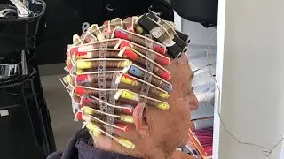 Perm short hair