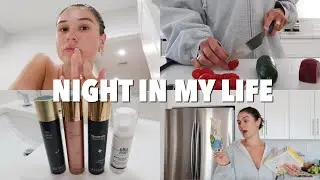VLOG: getting back into routine after traveling + preparing for a new week