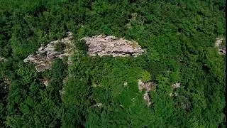Гора Змейка. Little Planet Mavic Air