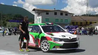 VERIFICHE DEL 2° RALLY CONTEA DI CECCANO 2018