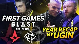 #NAVIVLOG: Первые матчи Blast Lisbon, Итоги года от Ugin