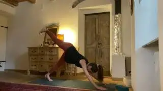 Full 45 Minute Prenatal Yoga Practice