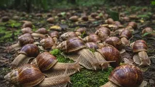 The Infinite Horizon: A Snail’s Journey of Patience