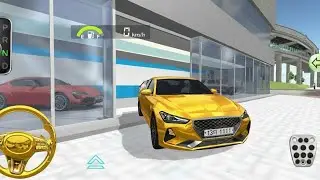 Today I Purchase Golden Mercedes G63 for Villa - 3D Driving Class - Best Android IOS Gameplay 2025