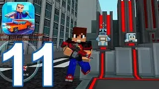 Block City Wars - Gameplay Walkthrough Part 11 - Pixelmon (iOS, Android)