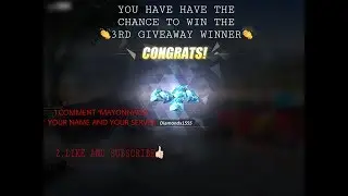 ROS DIAMONDS GIVEAWAY!