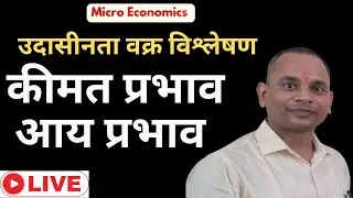 मूल्य प्रभाव (Price Effect) और आय प्रभाव (Income Effect)