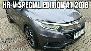🔴 [PHOTO] Honda HR-V 1.5 Special Edition (SE) Matic 2018 218jt KM 111rb TDP 34jt 5.2jt 5thn?!