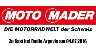 Moto Mader AG zu Gast bei Radio Argovia