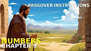 NUMBERS 9: OBSERVING Passover , Cloud 's Guidance in the Wilderness