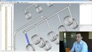 Simcenter Amesim &ndash; Automatically creating 1D models from CAD data 720p