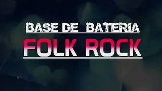 Base de  Bateria Folk Rock -