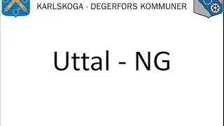 Uttal – NG / Vuxnas lärande Karlskoga Degerfors (www.uttal.se)