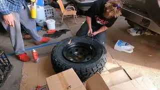 Lanvigator Catchfors MT tyres 33's
