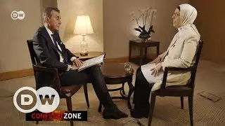 Ravza Kavakçı Kan Conflict Zone'da - DW Türkçe