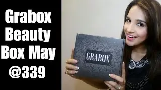 GRABOX MAY 2018 | Beauty Box @ 339 | 7 Full Size products | Unboxing & Review |
