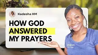 I&nbsp;created a PRAYER BOARD and THIS HAPPENED || MY TESTIMONY
