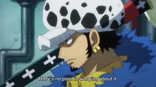 LAW BELIEVE IN LUFFY'S POWER - One Piece Episope 984 Best Moments