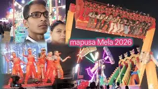 Mapusa Mela Goa 2026 | Full Mela Tour & Amazing Vibes 🎡