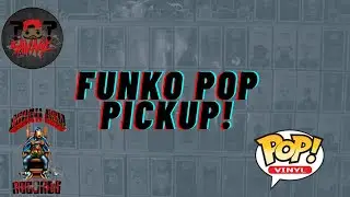 Funko Pop Mail Call!!