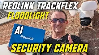Reolink TrackFlex FLOODLIGHT Ai Security Camera