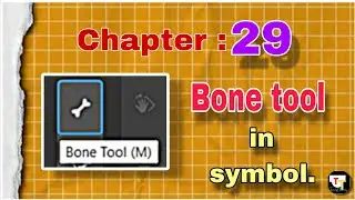Adobe Animate Bone Tool Explained | Full Tutorial for Beginners (Hindi)