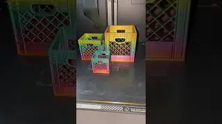 3D printed mini crates!
