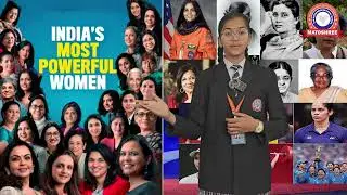 Shraddha Ghongade student of The Matoshree National School speaks on Women Empowerment