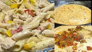 Addictive Creamy Cajun Chicken Pasta 🍝 | Weekend Magic Quick and Easy Recipe | Creamiest Pasta 🍗